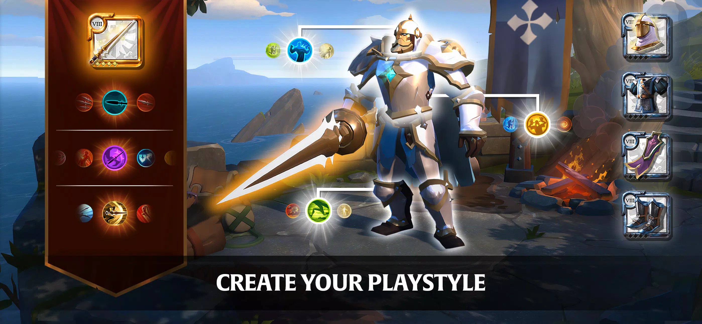 Albion Online Captura de pantalla 1