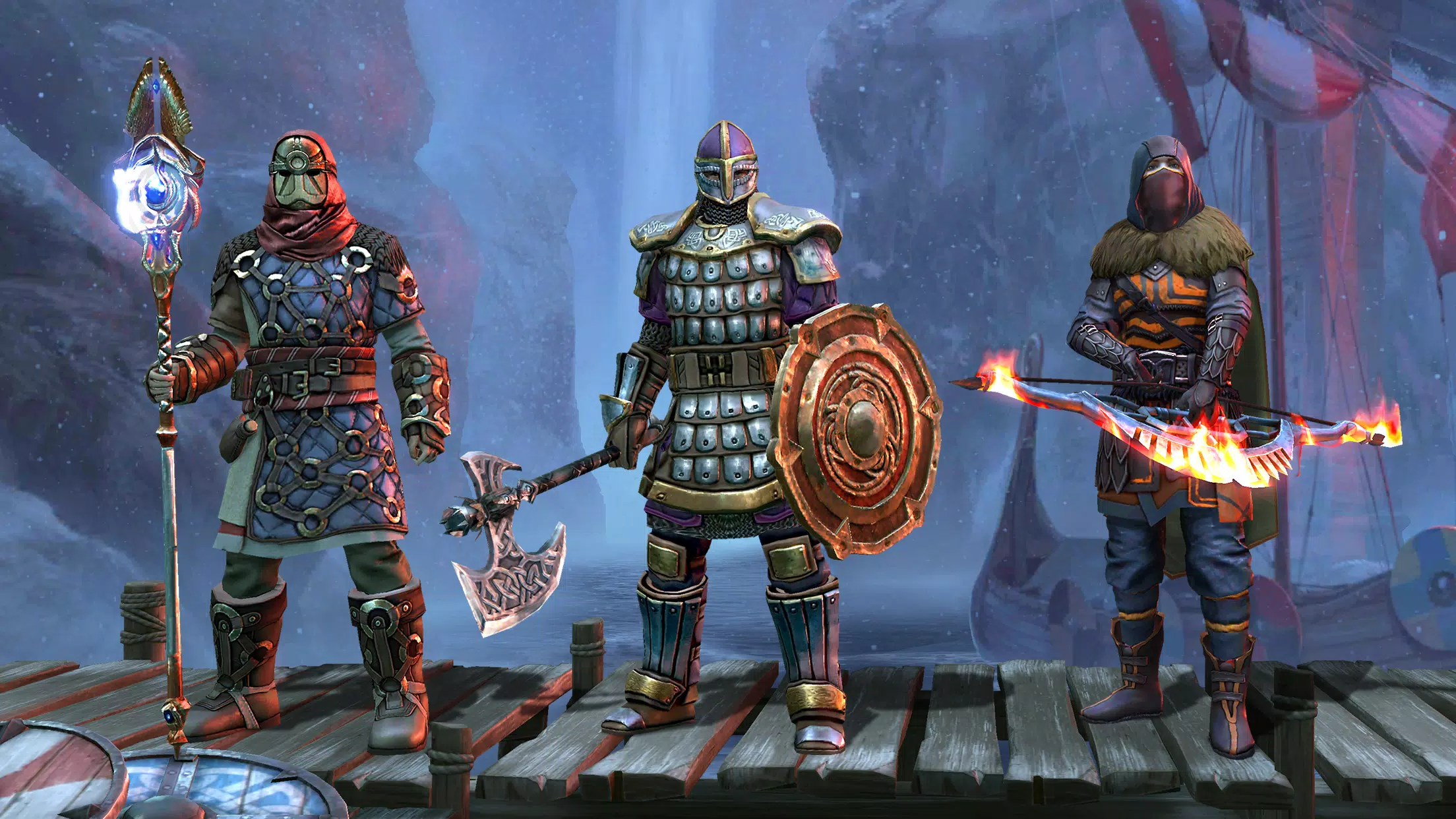 Frostborn Tangkapan skrin 1