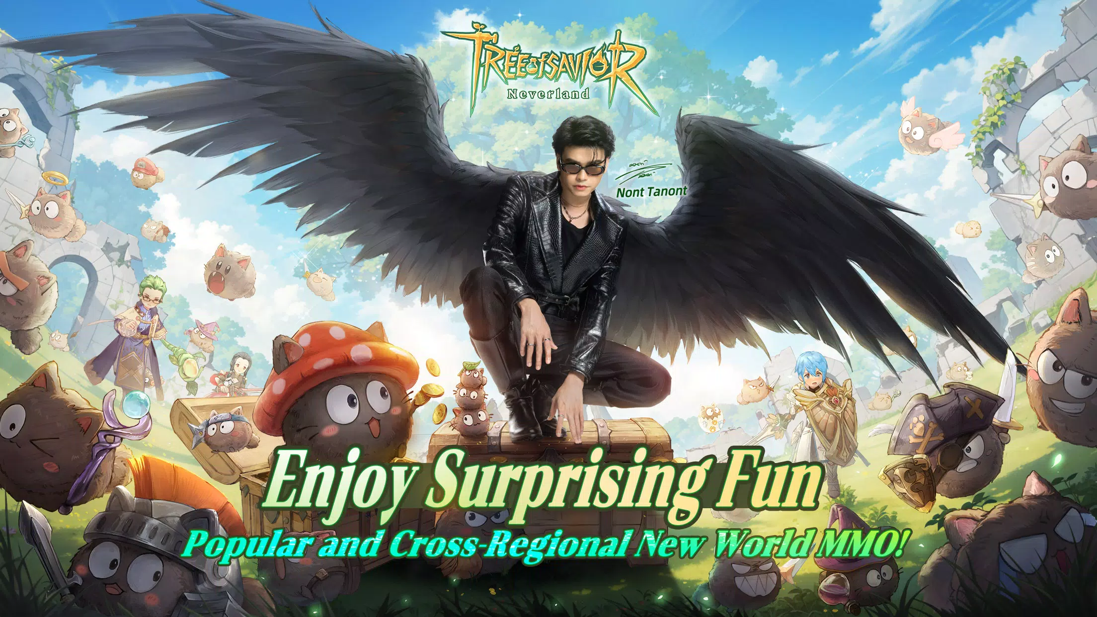 Schermata Tree of Savior: Neverland 0