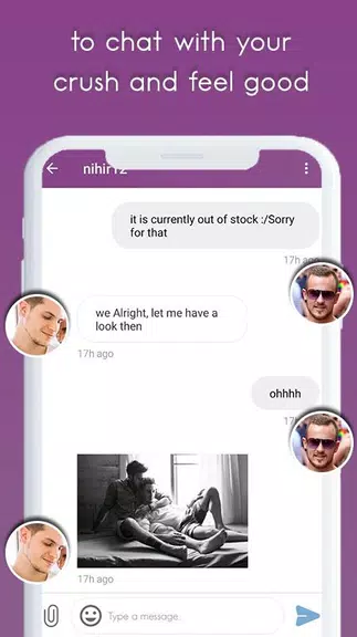 Gay Dating, Chat and Meet应用截图第0张