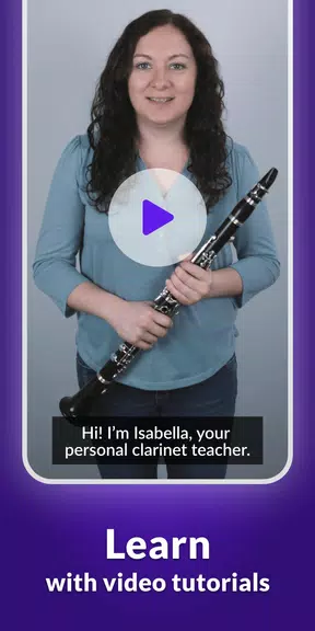 Clarinet Lessons - tonestro Zrzut ekranu 3