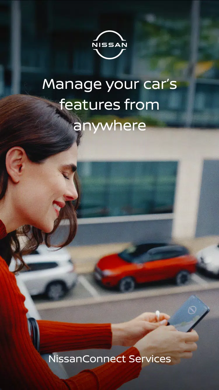 NissanConnect Services Captura de pantalla 0