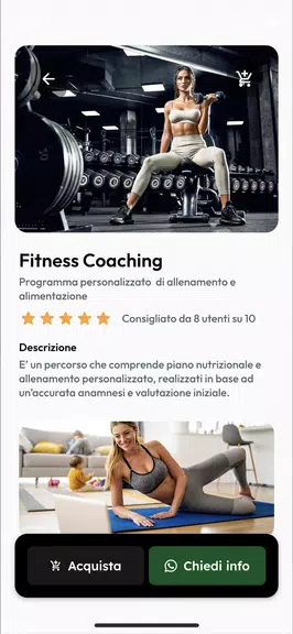 Fusco Fit Connect Capture d'écran 3