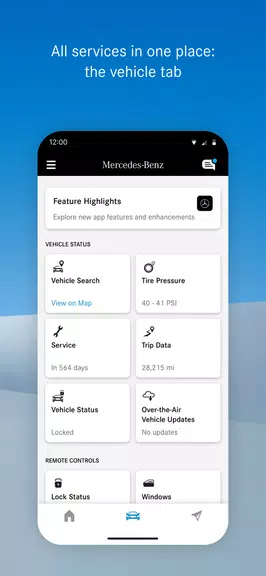 Mercedes me connect (USA)应用截图第2张