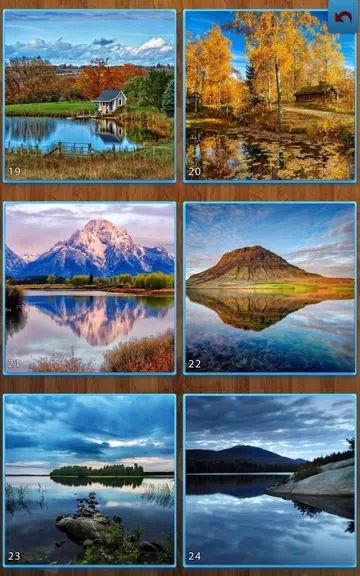 Lakes Jigsaw Puzzles ဖန်သားပြင်ဓာတ်ပုံ 1