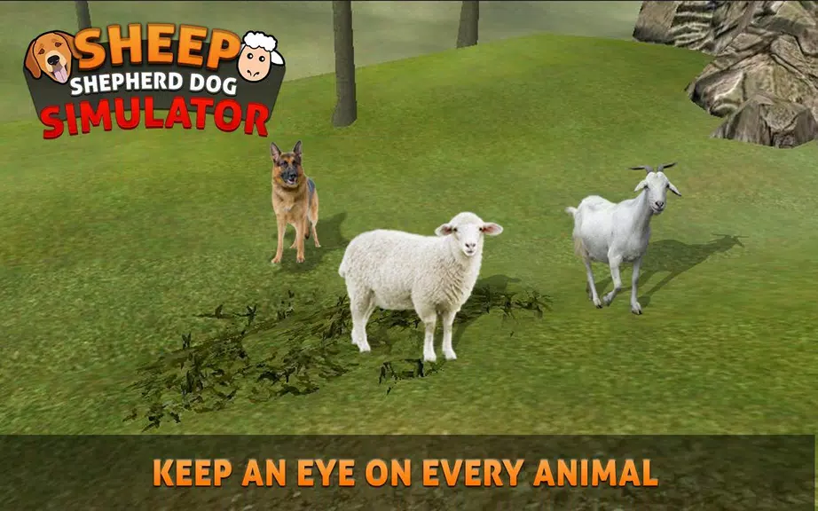 Sheep Shepherd Dog Simulator 스크린샷 2