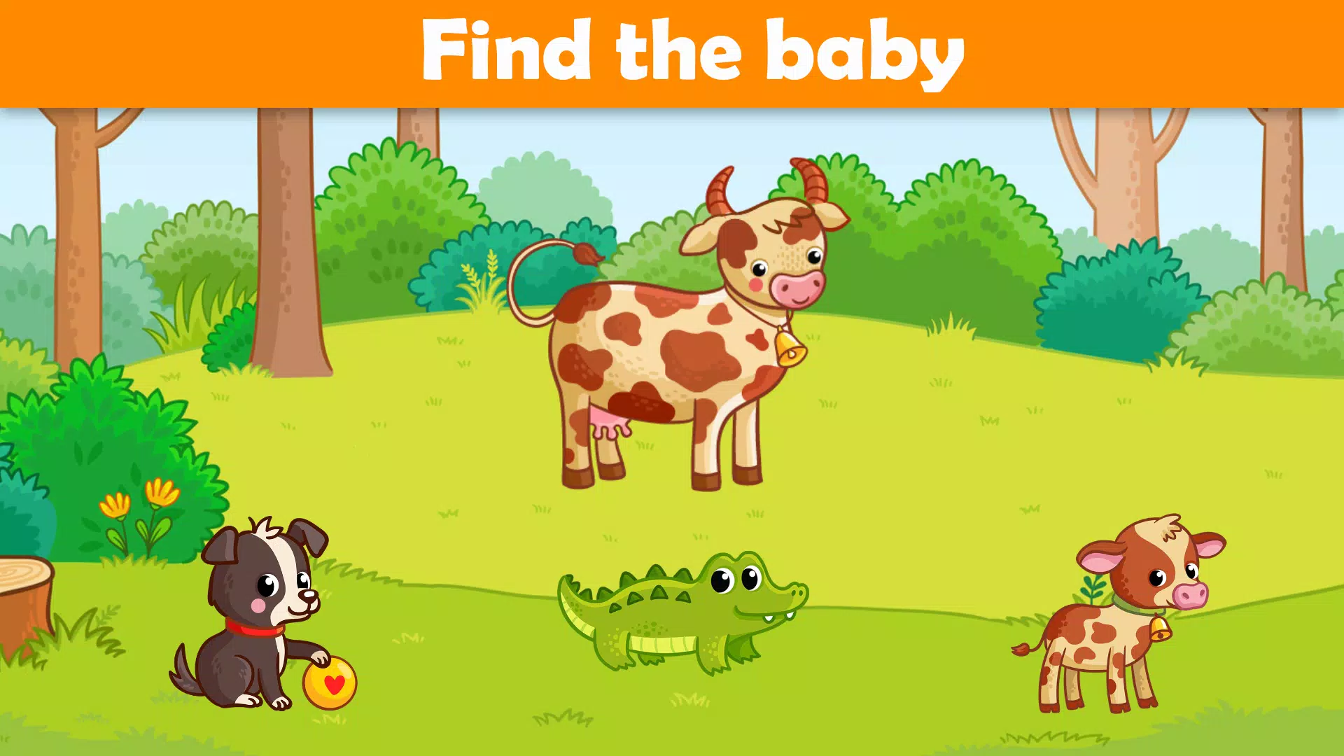 Learning Games - Baby Games Schermafbeelding 0