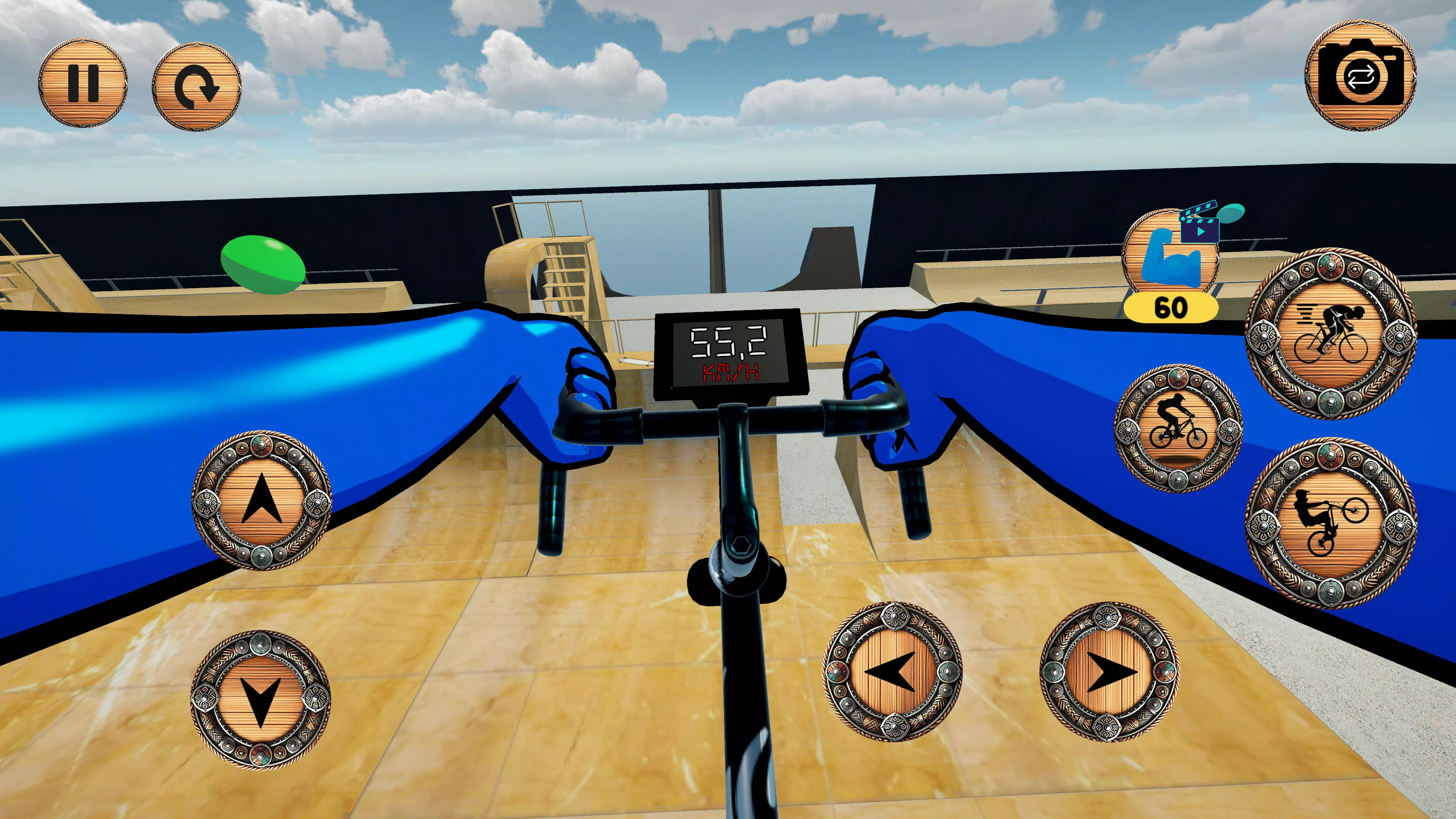 Bicycle Extreme Rider 3D 스크린샷 0