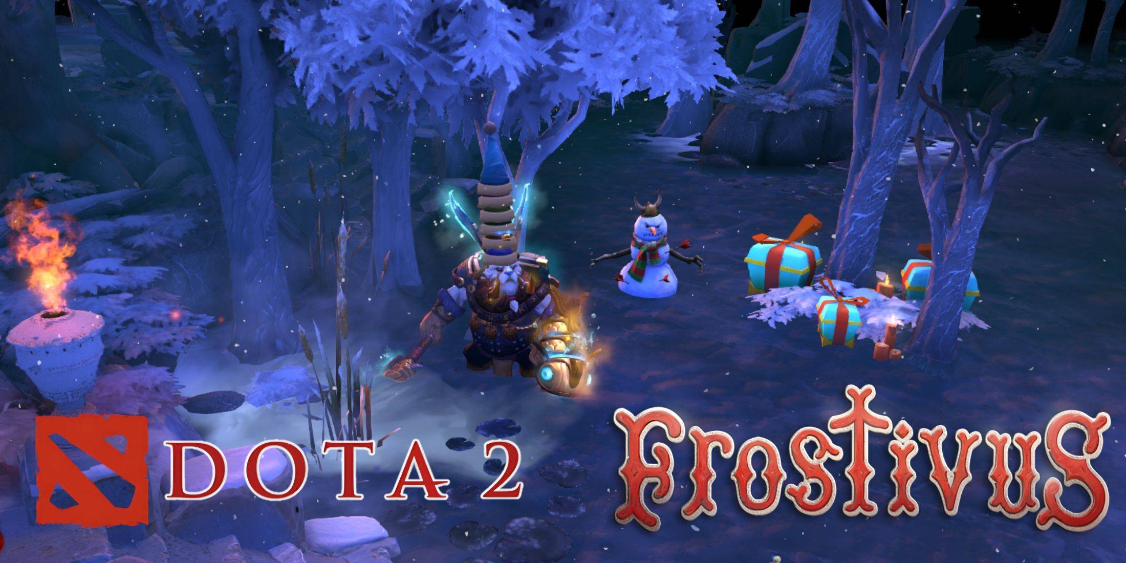 Dota 2: come sbloccare i premi Frostivus