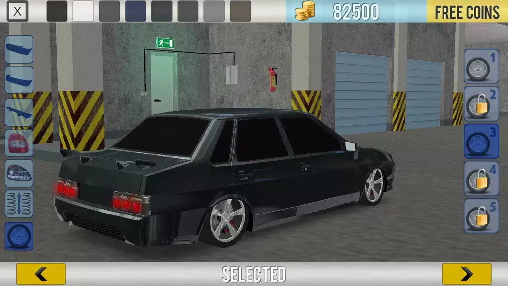 Russian Cars: 99 and 9 in City 스크린샷 1