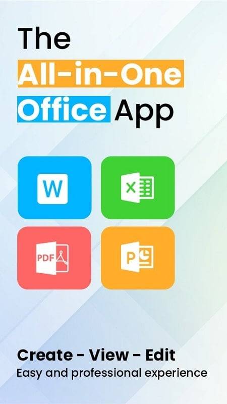 Word Office স্ক্রিনশট 0