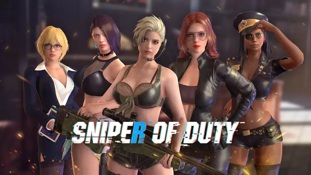 Sniper of Duty:Sexy Agent Spy Schermafbeelding 0