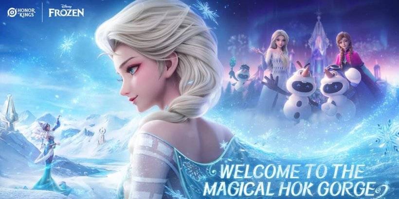 Honor of Kings se juntar à Disney para lançar uma nova colaboração com o filme de sucesso Frozen