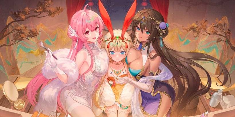 Mahjong Soul dévoile des tenues et des personnages lunaires