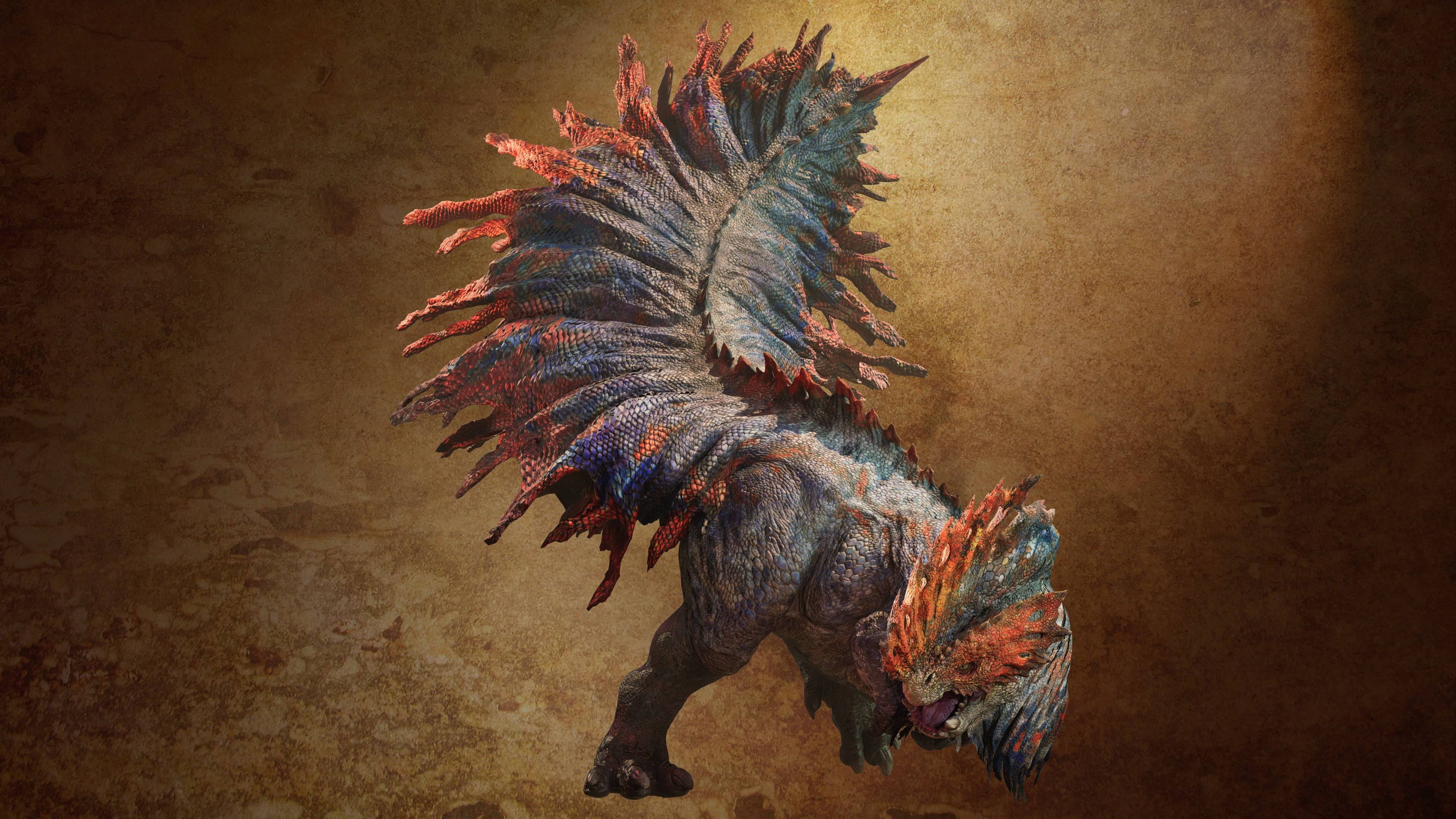 Monster Hunter Wilds Monster Images