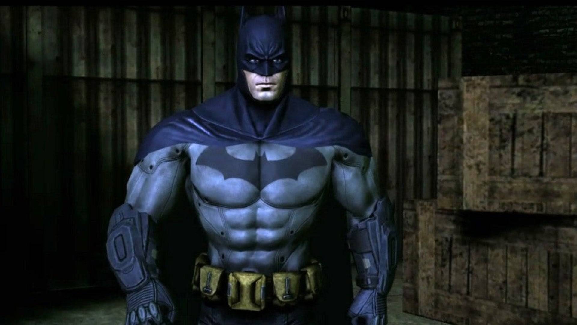 Batman: khóa thành phố Arkham