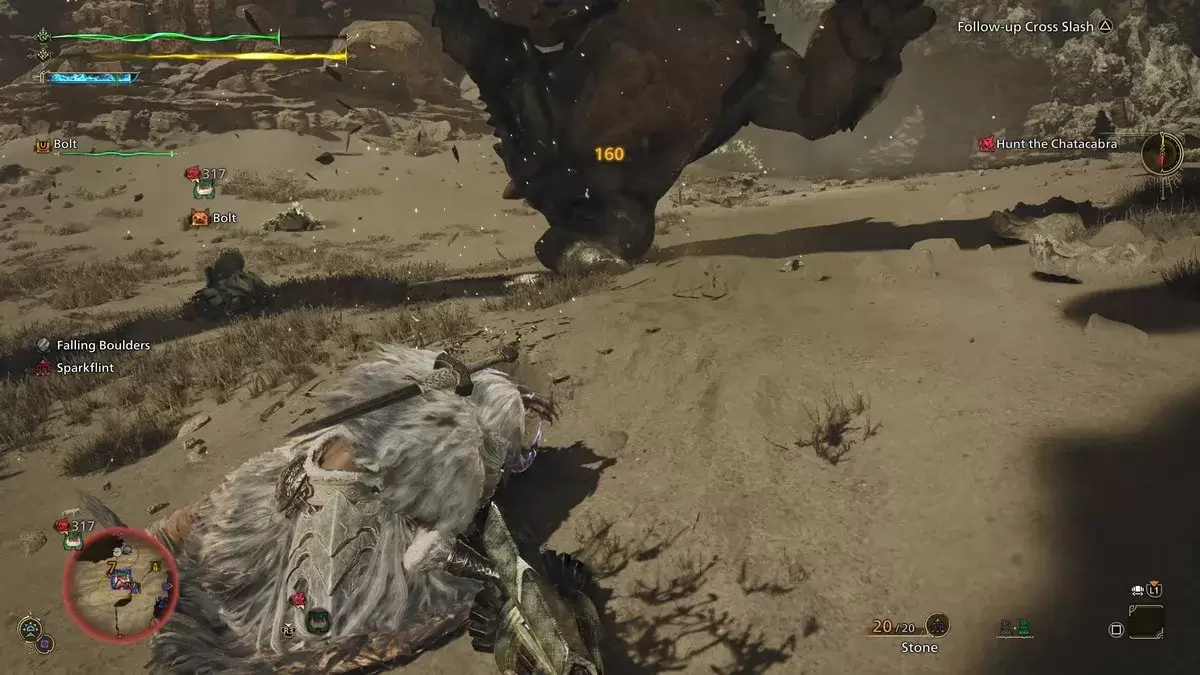 Great Sword Counters