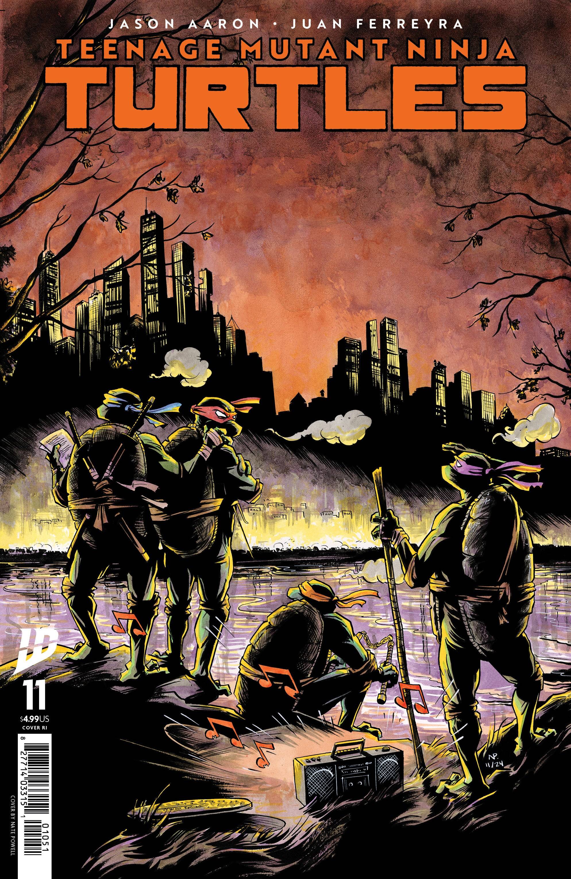 TMNT #11 Preview 3