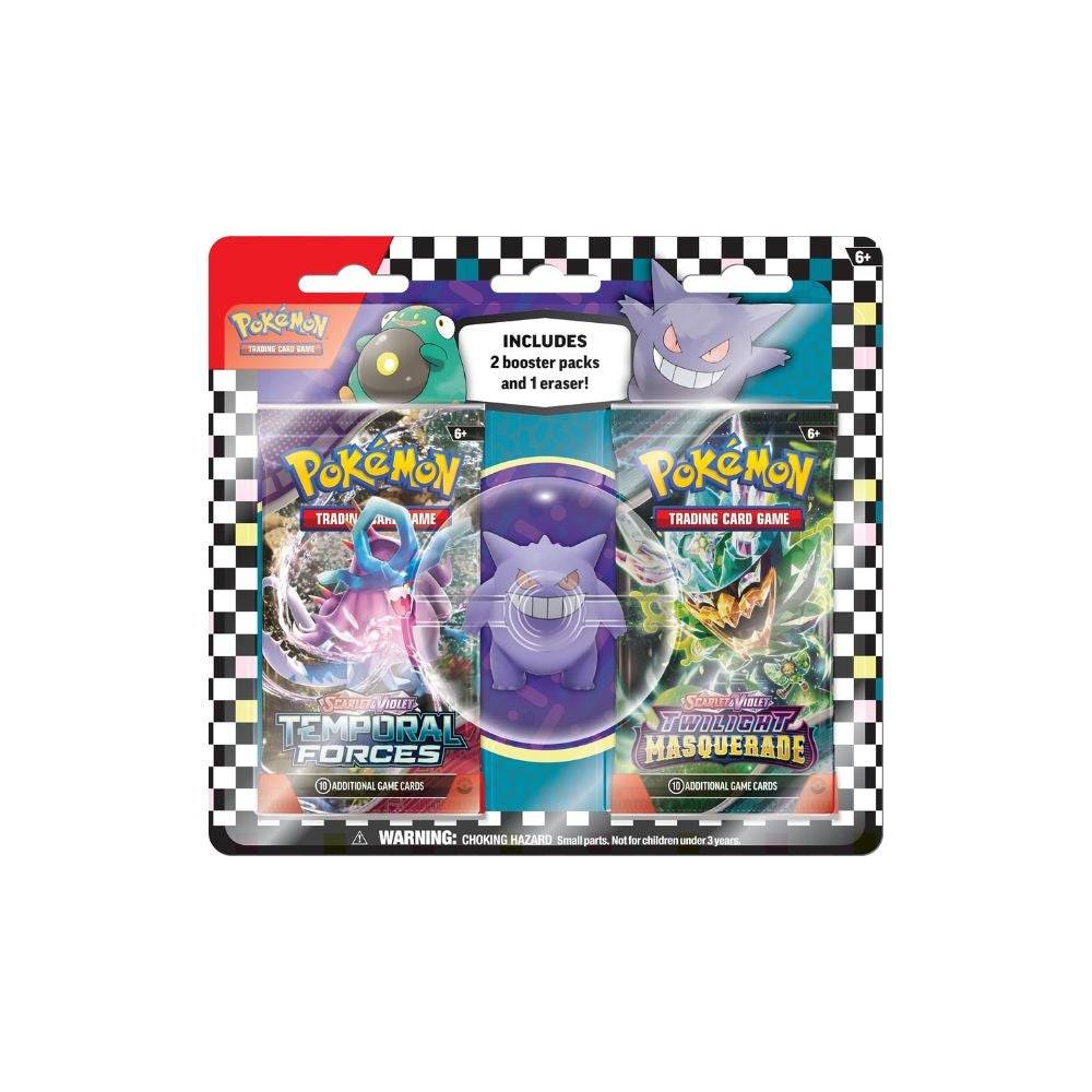 Pokémon TCG: Bumalik sa Eraser Blister ng Paaralan - Gengar