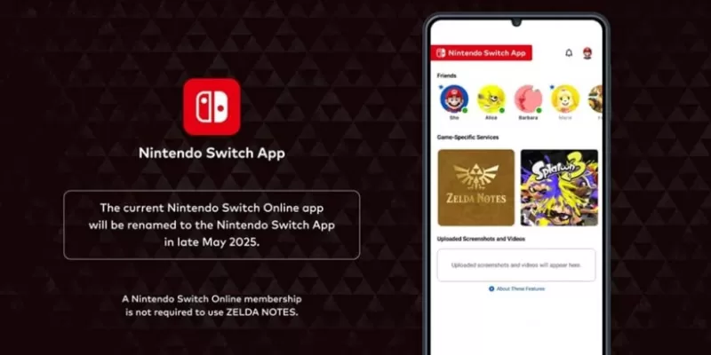Nintendo Switch 2 mejora la experiencia Zelda con integración móvil