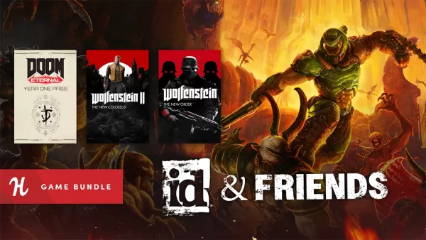 Economize 10% no Doom: a Idade das Trevas e mais em Id & Friends Bundle