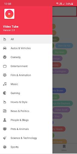 Video Tube Скриншот 0