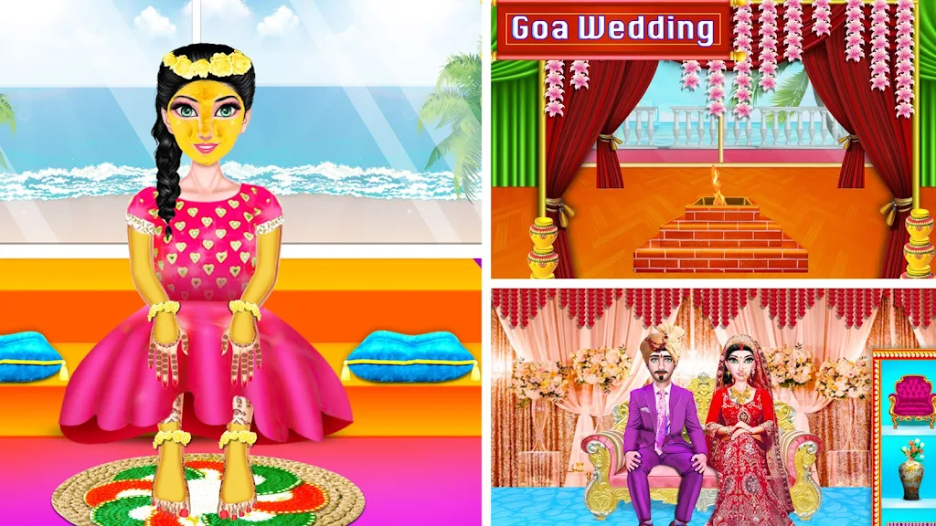 Indian Destination Wedding Goa Captura de tela 2