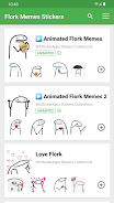 Flork Stickers memes WASticker স্ক্রিনশট 0