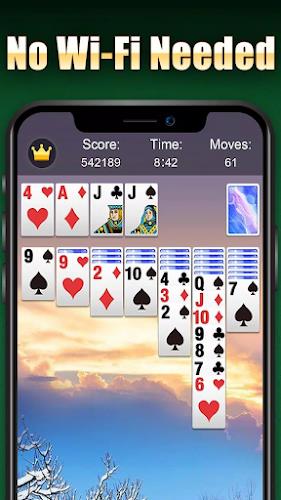 Solitaire Daily Ảnh chụp màn hình 3