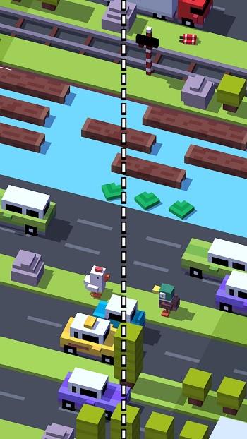 Crossy Road Captura de pantalla 0