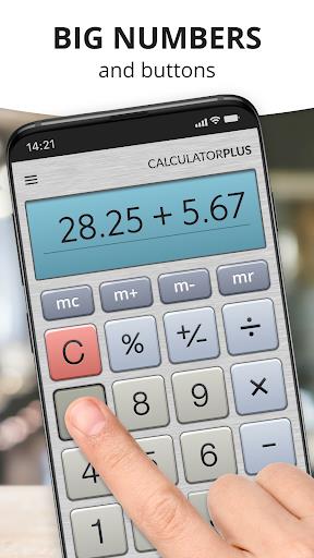 Calculadora Plus - Calculator Captura de tela 3