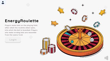 Energy Roulette ဖန်သားပြင်ဓာတ်ပုံ 0