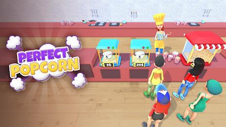 Perfect Popcorn: Corn Pop Game Tangkapan skrin 1