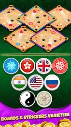 Carrom Board Offline Game スクリーンショット 1