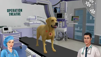 Animal Shelter: Pet Rescue 3D Captura de tela 1