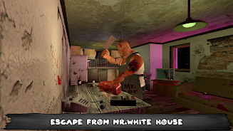 Mr. White: Meat Escape Prison ဖန်သားပြင်ဓာတ်ပုံ 0