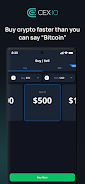 CEX.IO App - Buy Crypto & BTC Capture d'écran 0