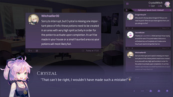 Crystal the Witch Ekran Görüntüsü 1