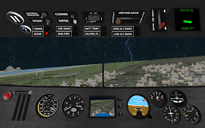 Schermata Airplane Pilot Sim 1