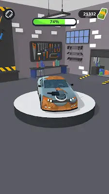 Car Master 3D Capture d'écran 0