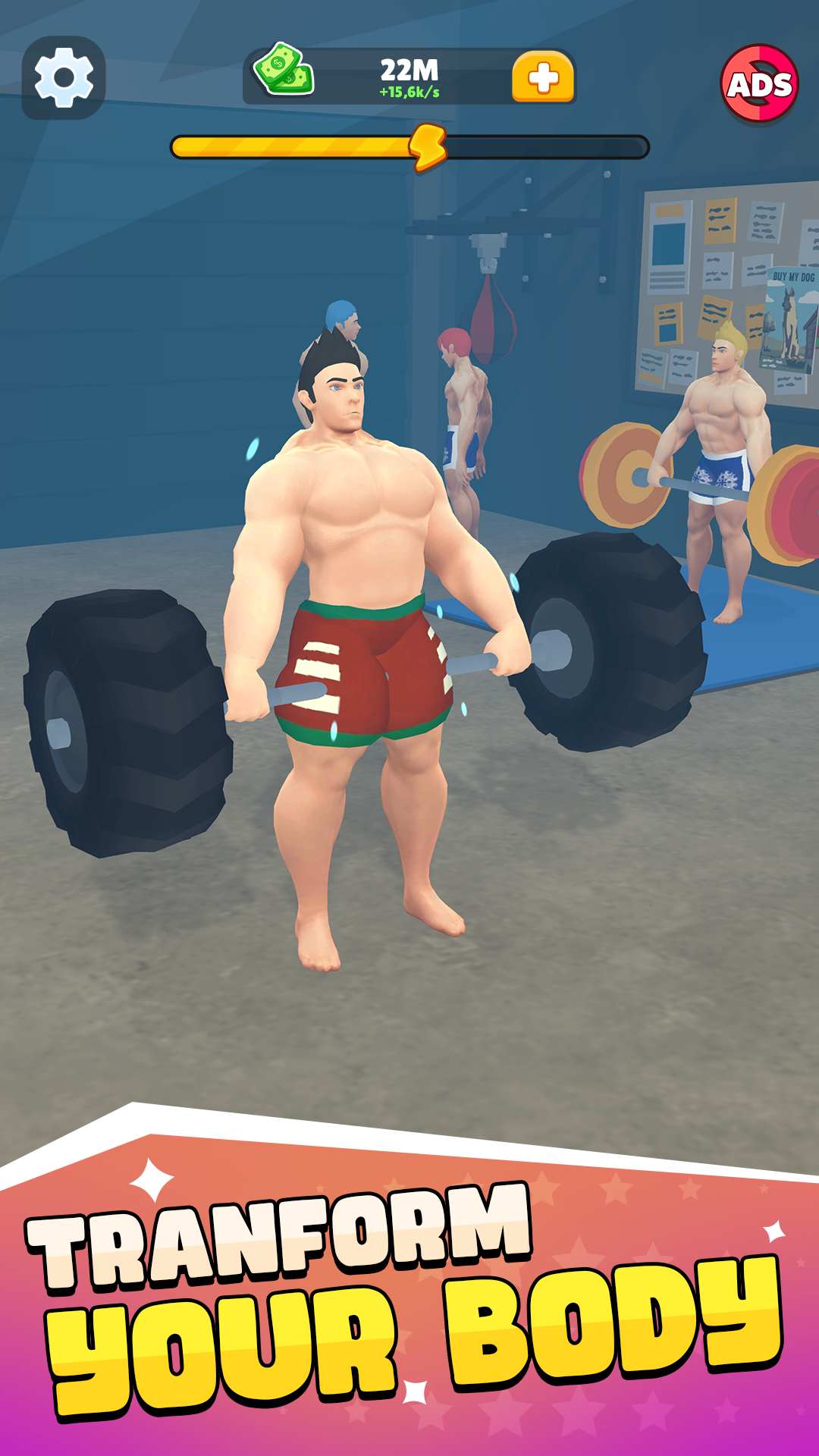 Workout Master: Strongest Man Captura de tela 3