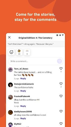 Wattpad - Lire & Écrire Capture d'écran 2