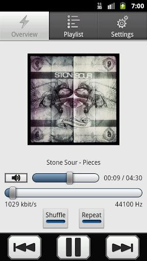 RemoteControl for Winamp Скриншот 1