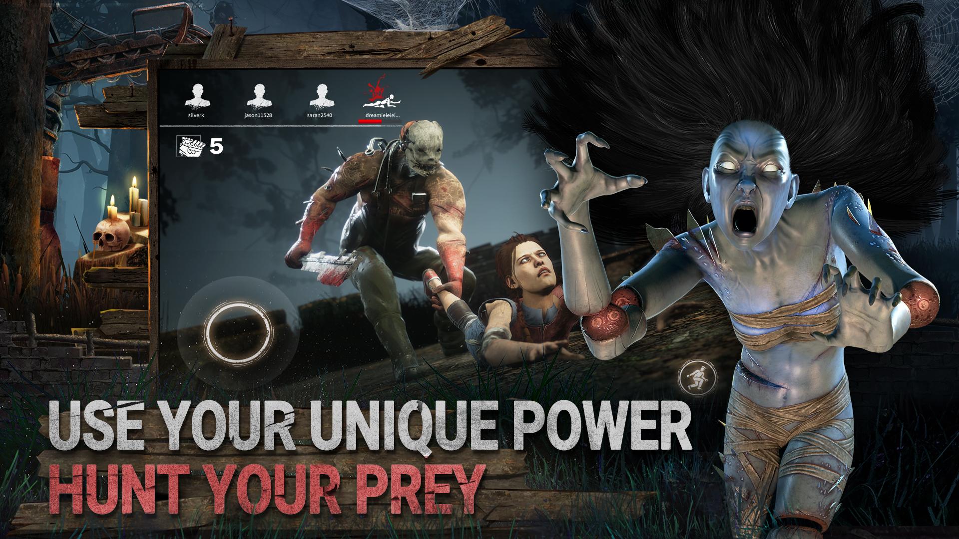 Dead by Daylight Mobile 스크린샷 3