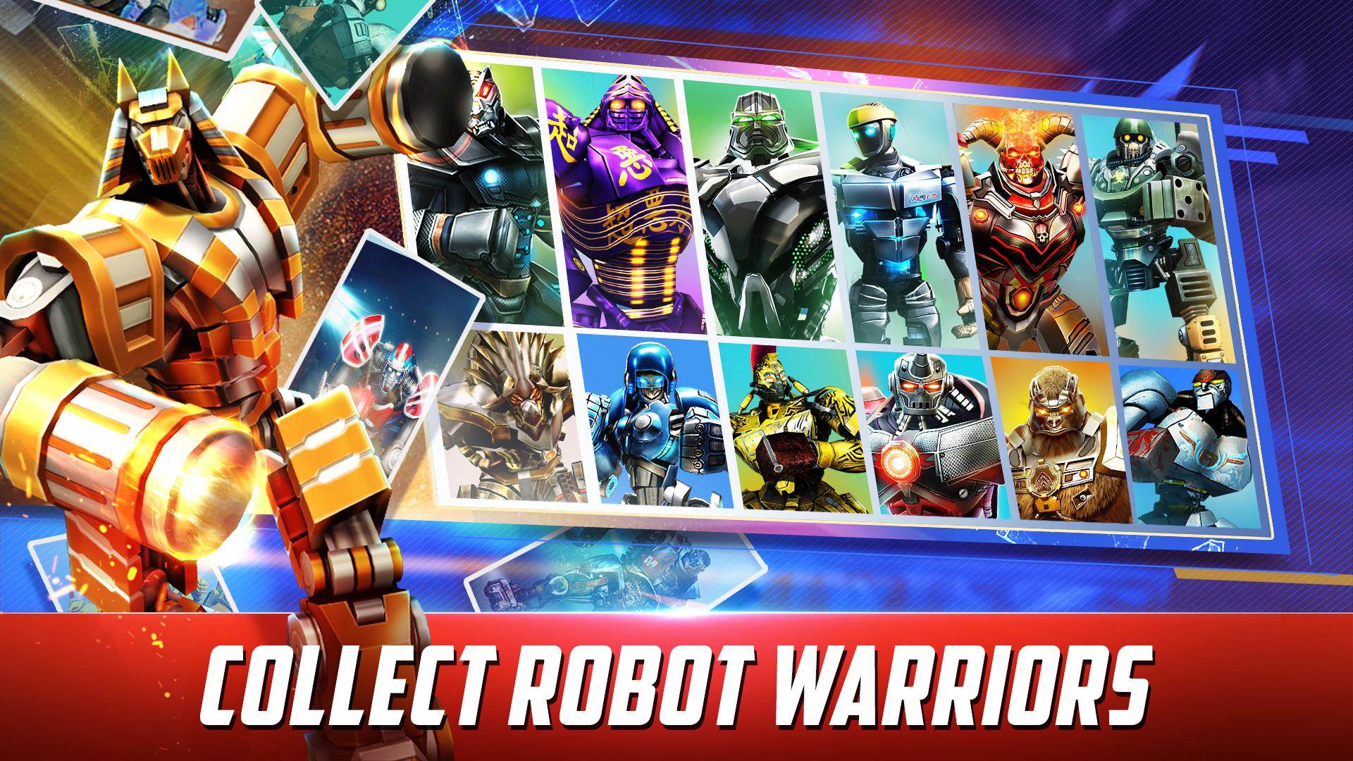 Real Steel World Robot Boxing Captura de tela 3