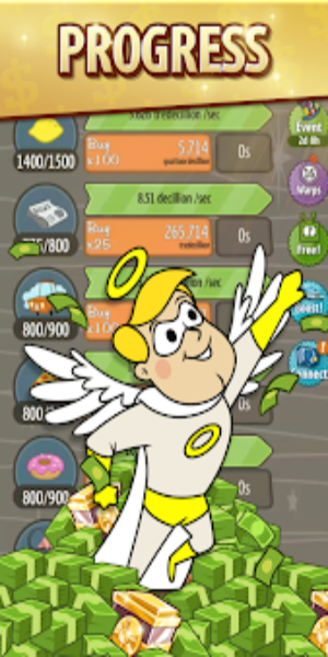 AdVenture Capitalist Mod Captura de pantalla 2