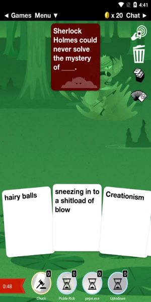 Evil Apples: Funny as ____ 스크린샷 0