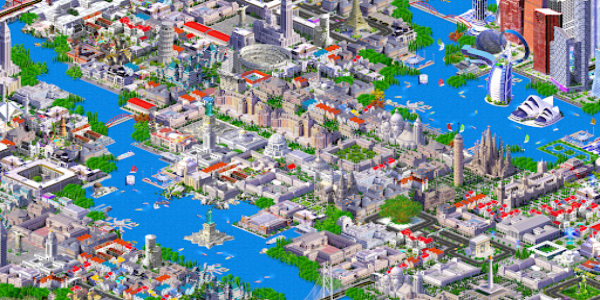 Designer City: building game MOD Tangkapan skrin 2