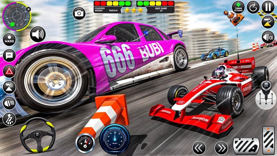 Toy Car Stunts GT Racing Games Screenshot 0