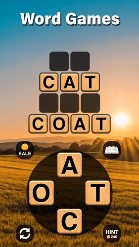 Word Hunt: Word Puzzle Game應用截圖第1張